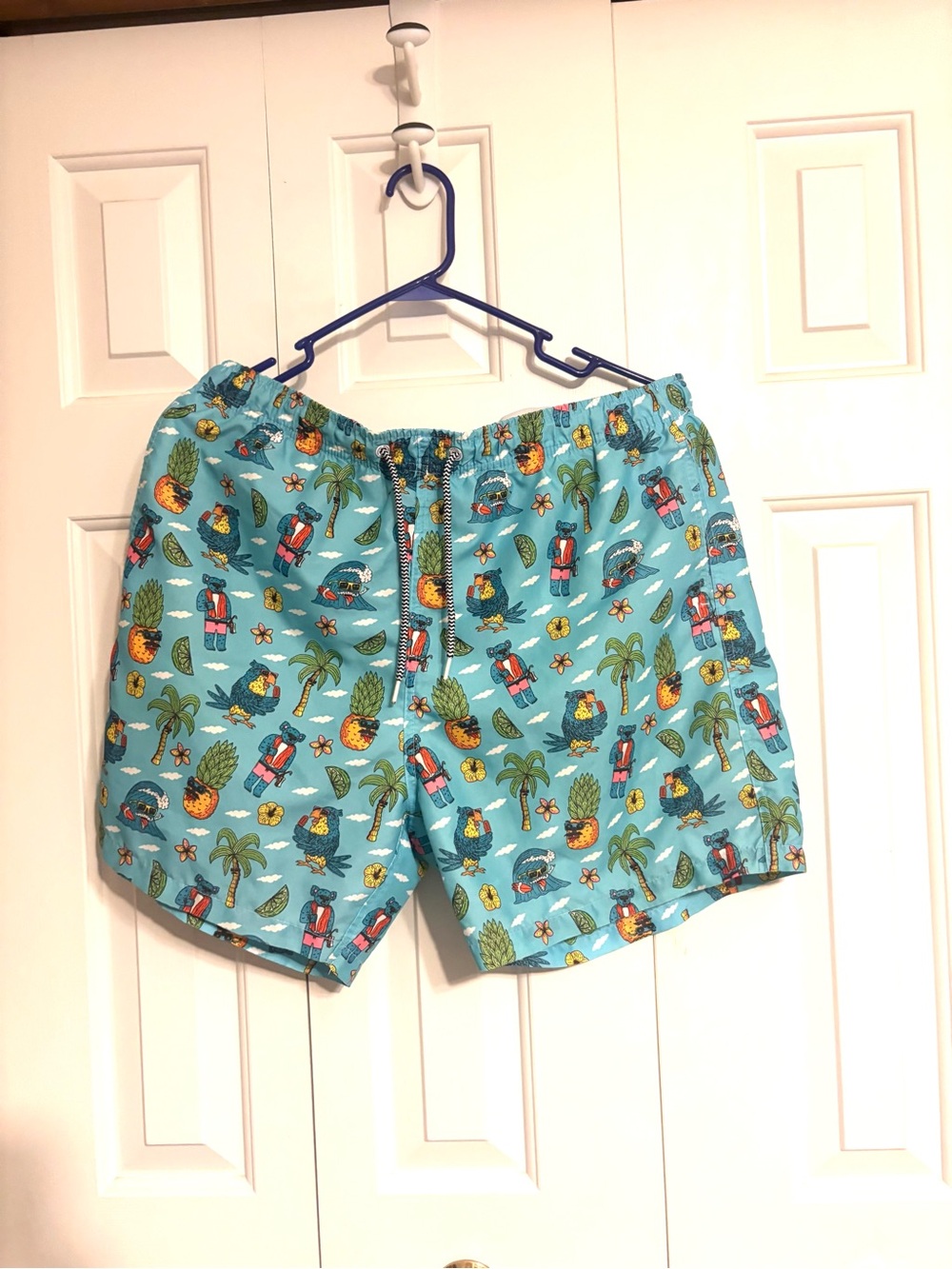 Men's Boardies Koala Swim Trunks - XL